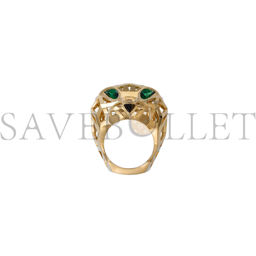 Ca*t*er panthÈre de Ca*t*er ring in 18k yellow gold  n4722500